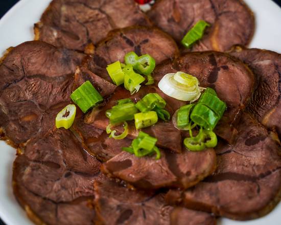 Marinated Beef Shank 滷牛腱